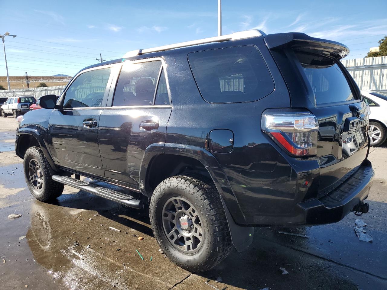 2016 Toyota 4Runner VIN JTEBU5JRXG5362899 Copart auction photo, front end / rear end damage thumbnail 2
