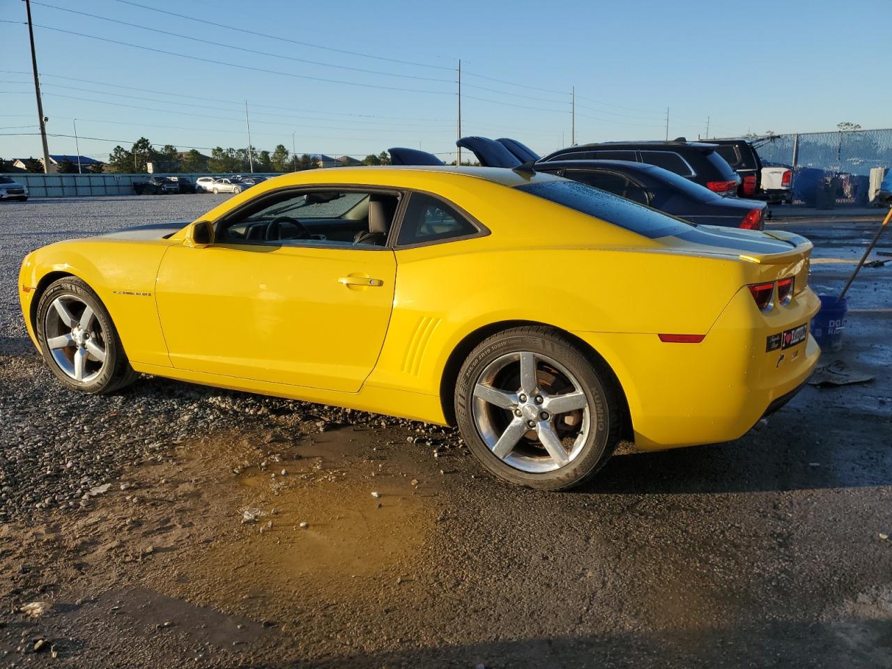 2012 Chevrolet Camaro VIN 2G1FC1E36C9199780 Copart auction photo, water/flood damage thumbnail 2