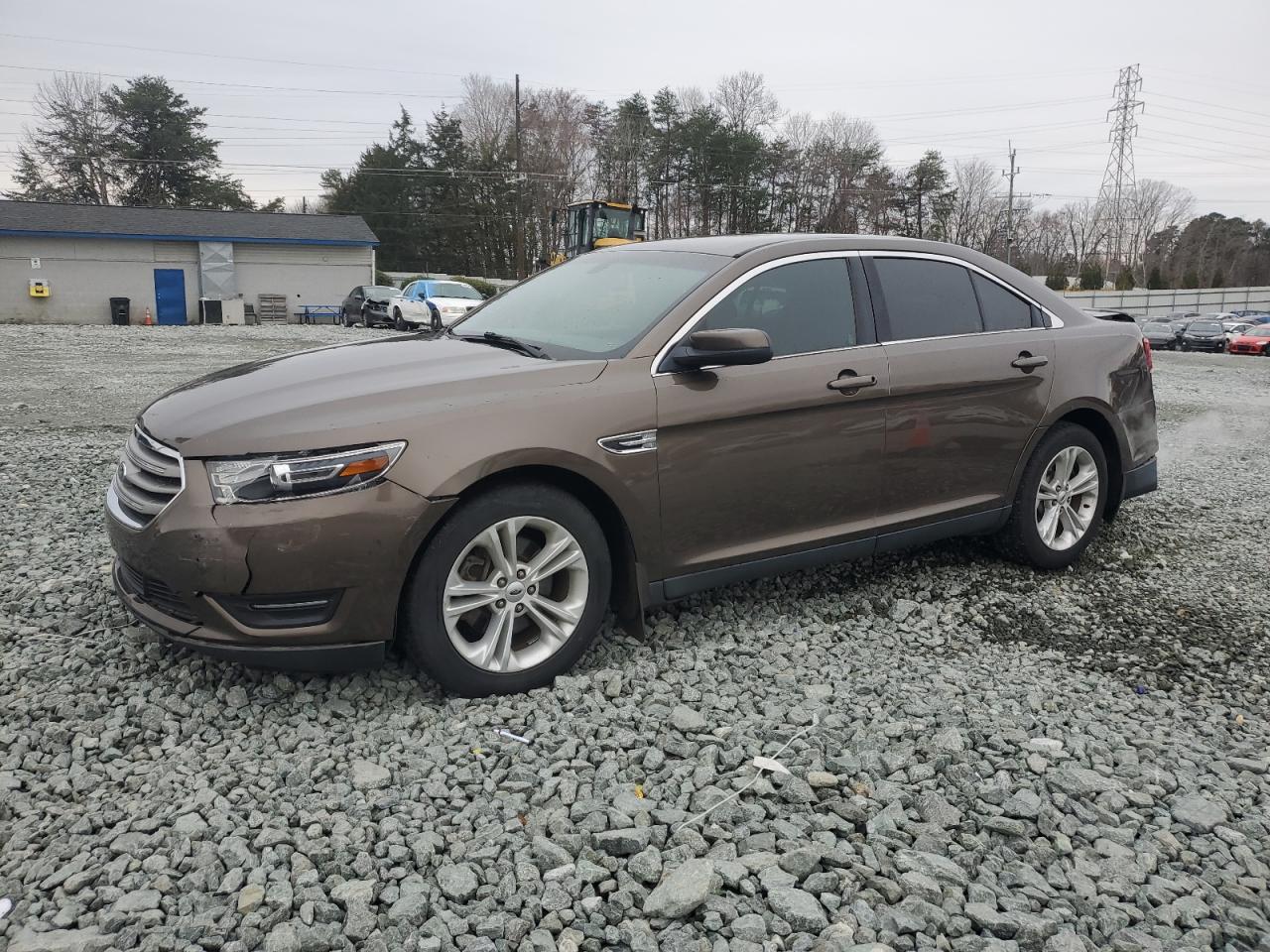 2016 Ford Taurus VIN 1FAHP2H80GG157653
