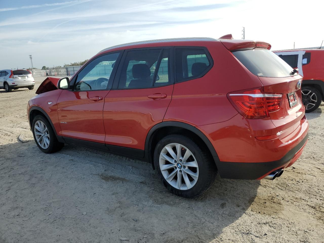 2017 BMW X3 VIN 5UXWZ7C53H0V85649 Copart auction photo, front end damage thumbnail 2