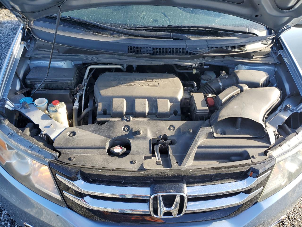 2014 Honda Odyssey VIN 5FNRL5H65EB085026 Copart auction photo, rear end damage thumbnail 12
