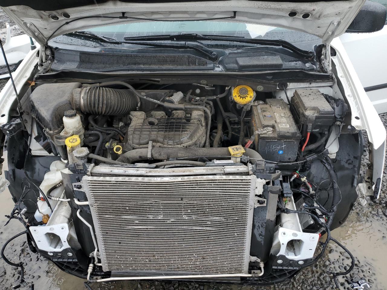 2016 Dodge Caravan VIN 2C4RDGBG8GR125875 Copart auction photo, front end / rear end damage thumbnail 12