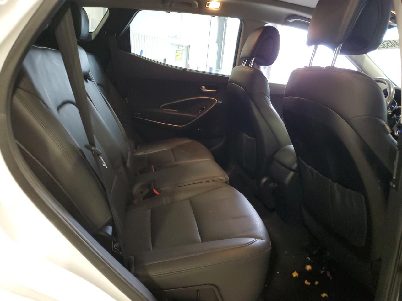 2017 Hyundai Santa Fe VIN 5XYZWDLA7HG446427 Copart auction photo, rear end damage thumbnail 11