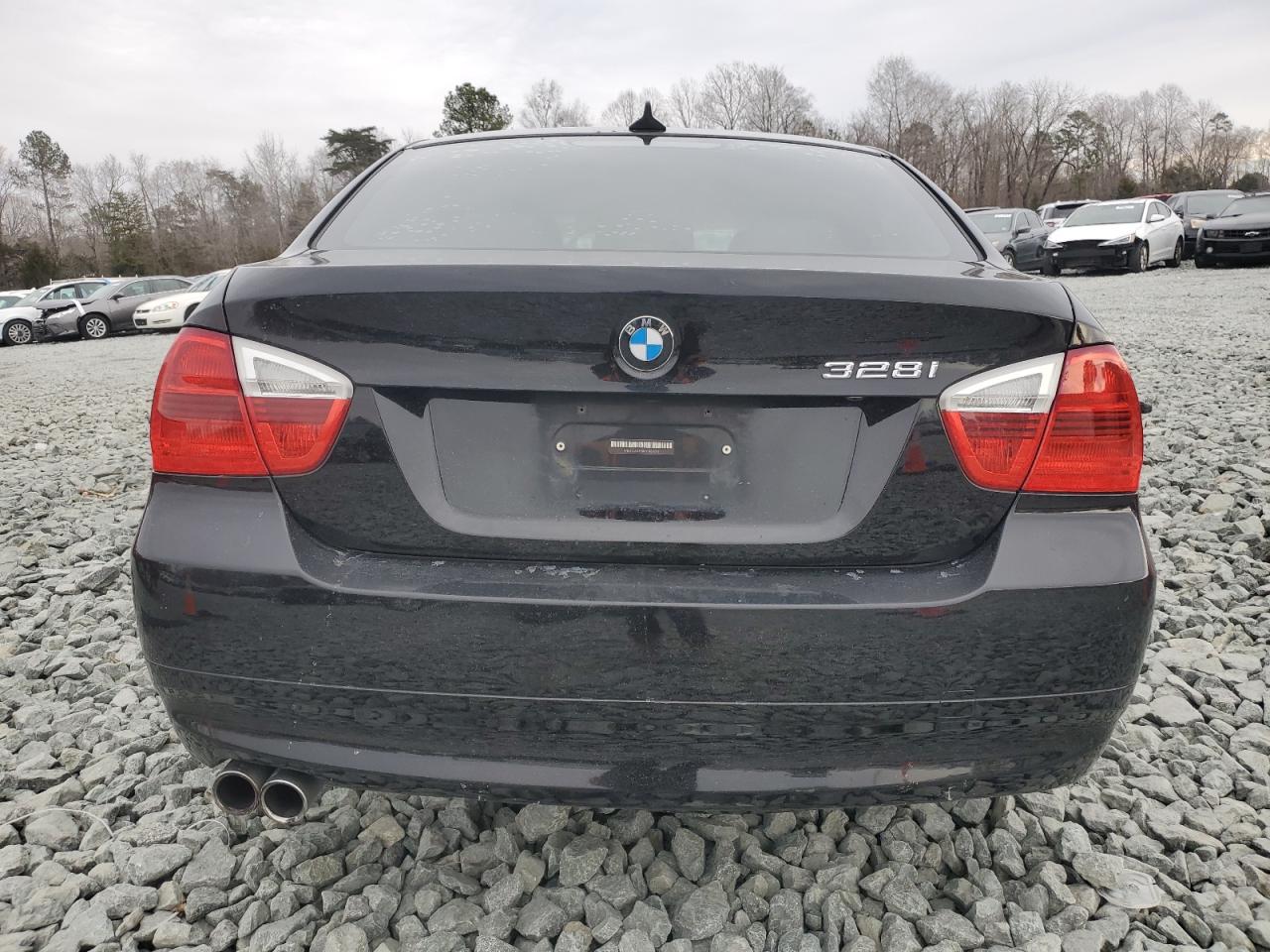 2008 BMW 3er VIN WBAVA33508KX89792 Copart auction photo, front end / side damage thumbnail 6