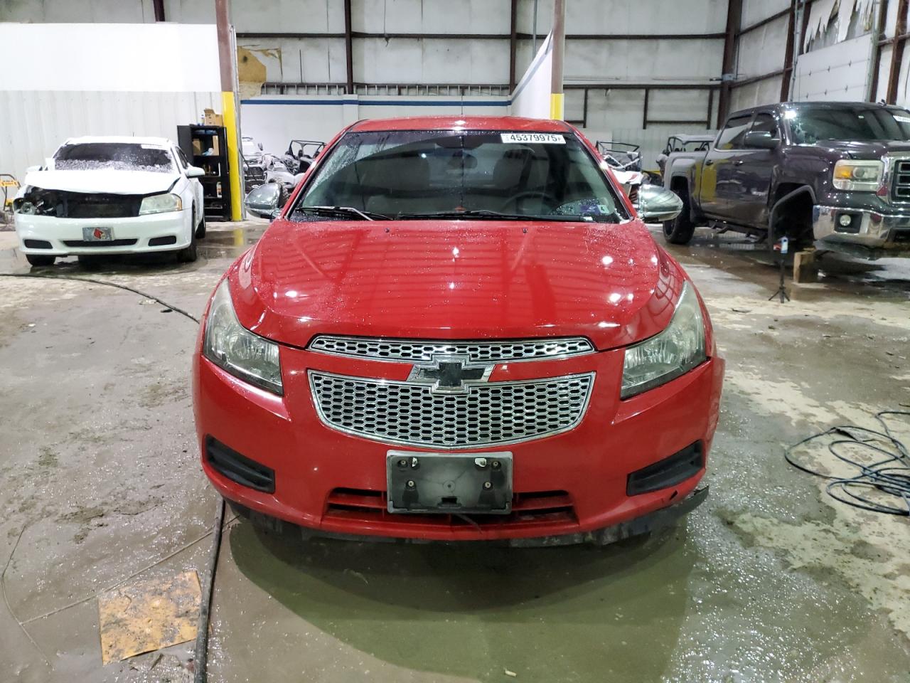 2014 Chevrolet Cruze VIN 1G1PA5SH4E7239652 Copart auction photo, front end damage thumbnail 5