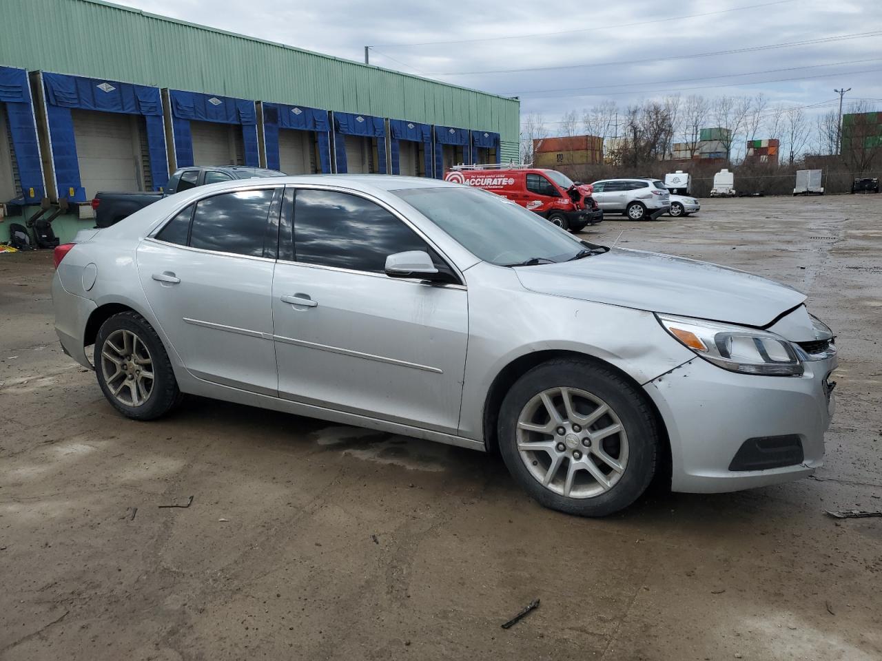 2014 Chevrolet Malibu VIN 1G11C5SL0EF215634 Copart auction photo, front end damage thumbnail 4