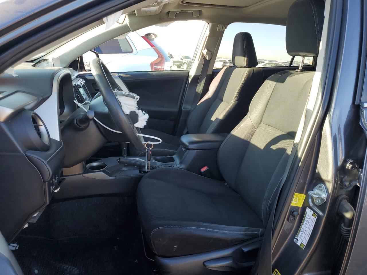 2013 Toyota RAV 4 VIN 2T3WFREV8DW046808 Copart auction photo, front end damage thumbnail 7