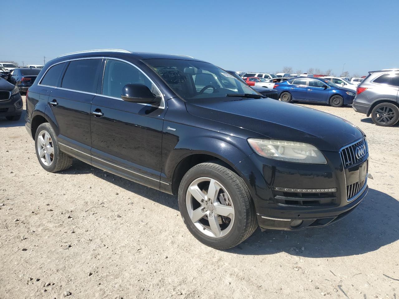 2015 Audi Q7 VIN WA1LGAFE6FD006771 Copart auction photo, minor dent/scratches damage thumbnail 4