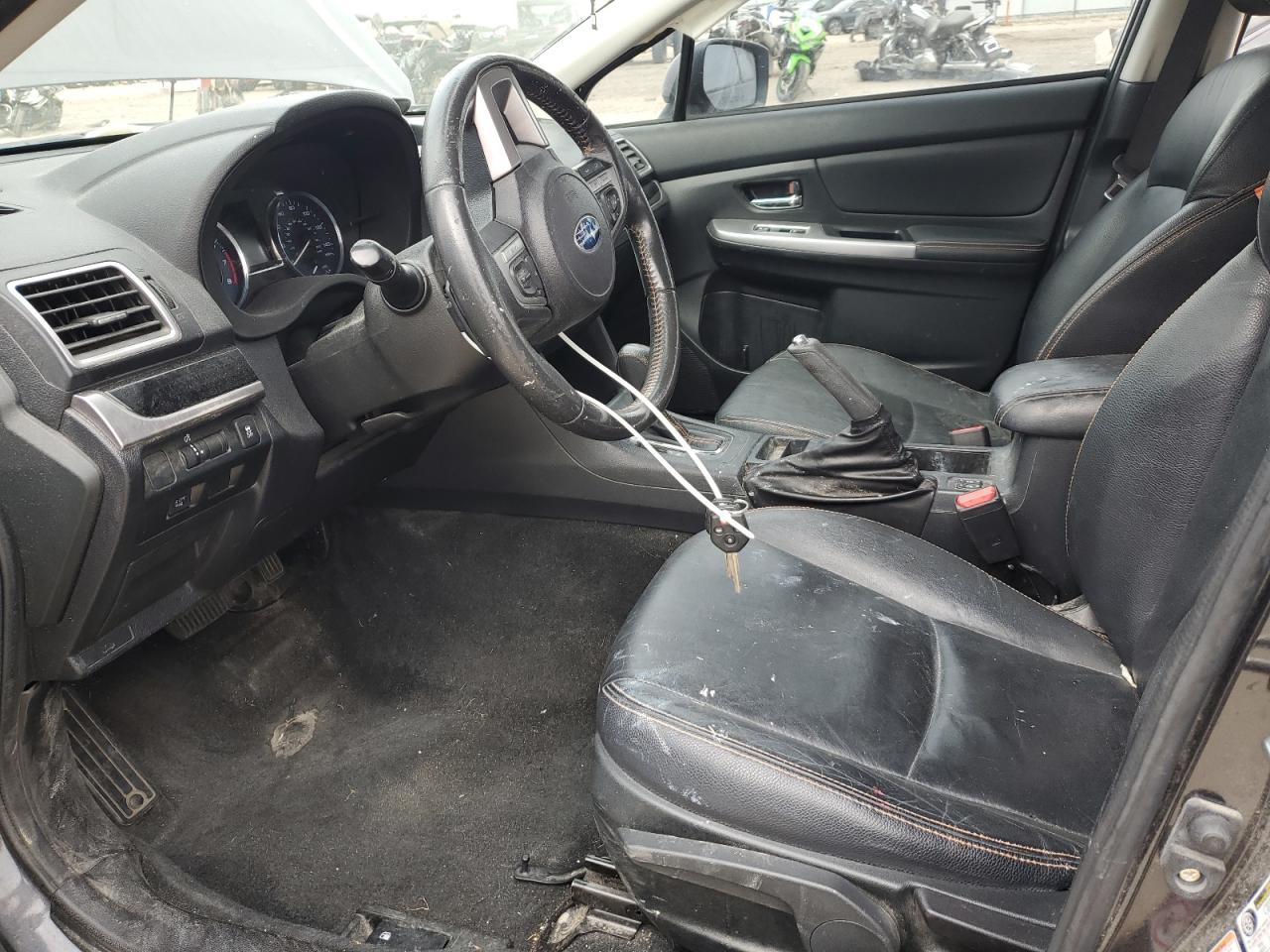2016 Subaru XV VIN JF2GPAKC9GH284250 Copart auction photo, all over / undercarriage damage thumbnail 7