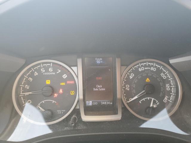 2018 Toyota Tacoma VIN 3TMGZ5AN8JM172660 Copart auction photo, all over damage thumbnail 9