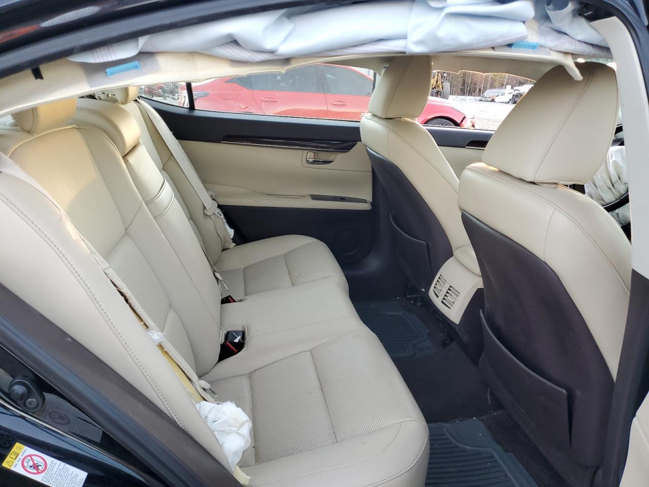 2017 Lexus ES VIN 58ABK1GG7HU047093 Copart auction photo, front end damage thumbnail 10