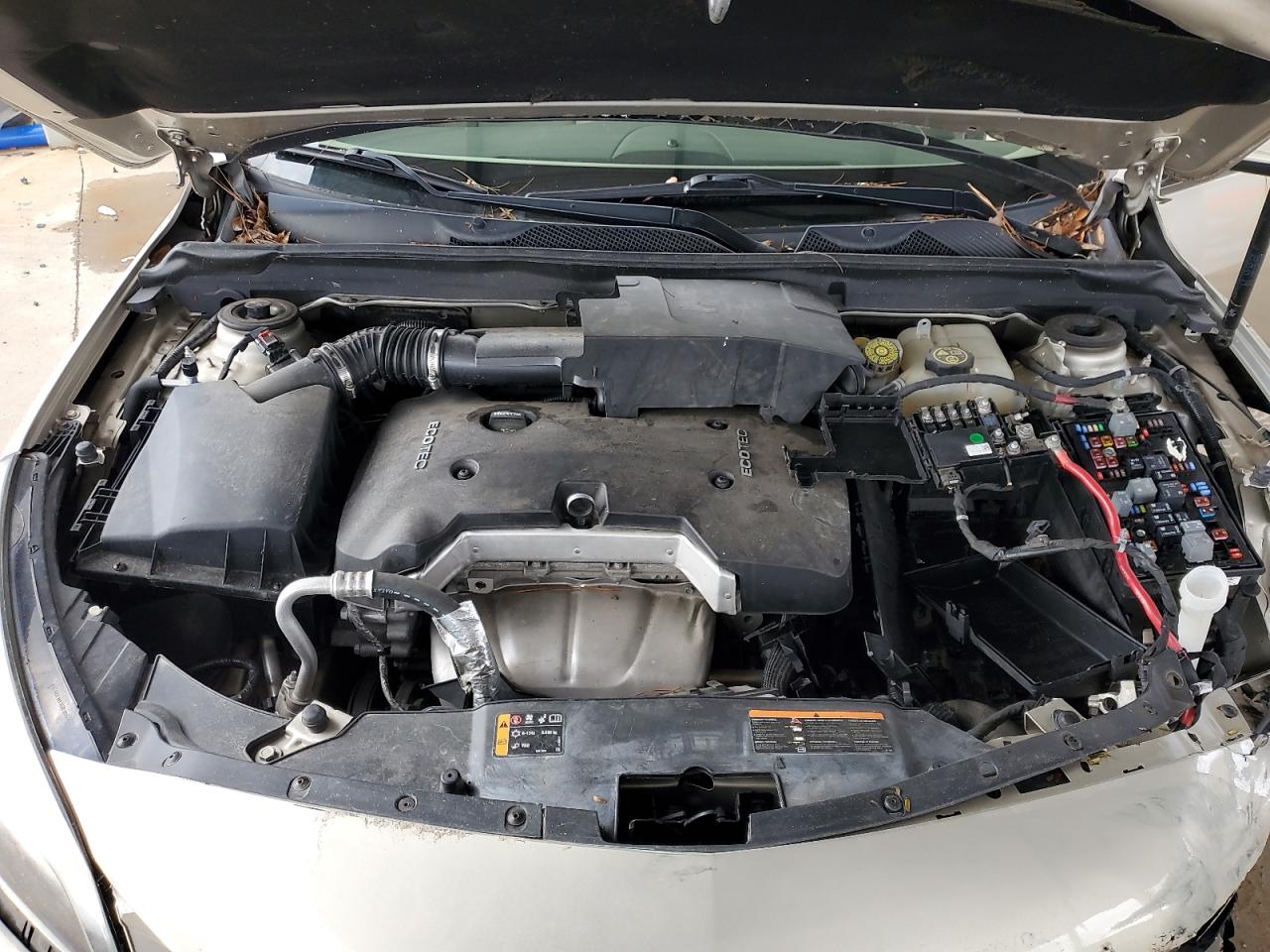 2016 Chevrolet Malibu VIN 1G11E5SA5GF108803 Copart auction photo, front end damage thumbnail 11