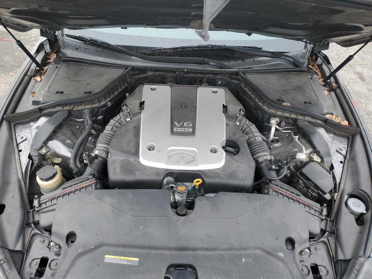 2015 Infiniti Q50 VIN JN1BV7AP4FM351626 Copart auction photo, side / front end damage thumbnail 11