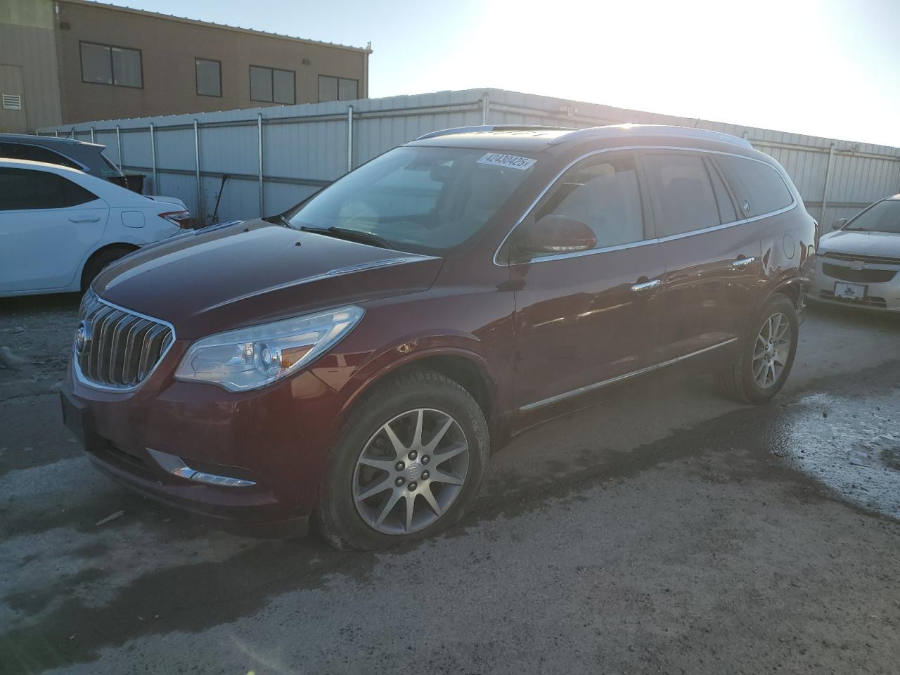 2015 Buick Enclave VIN 5GAKRBKD5FJ353171