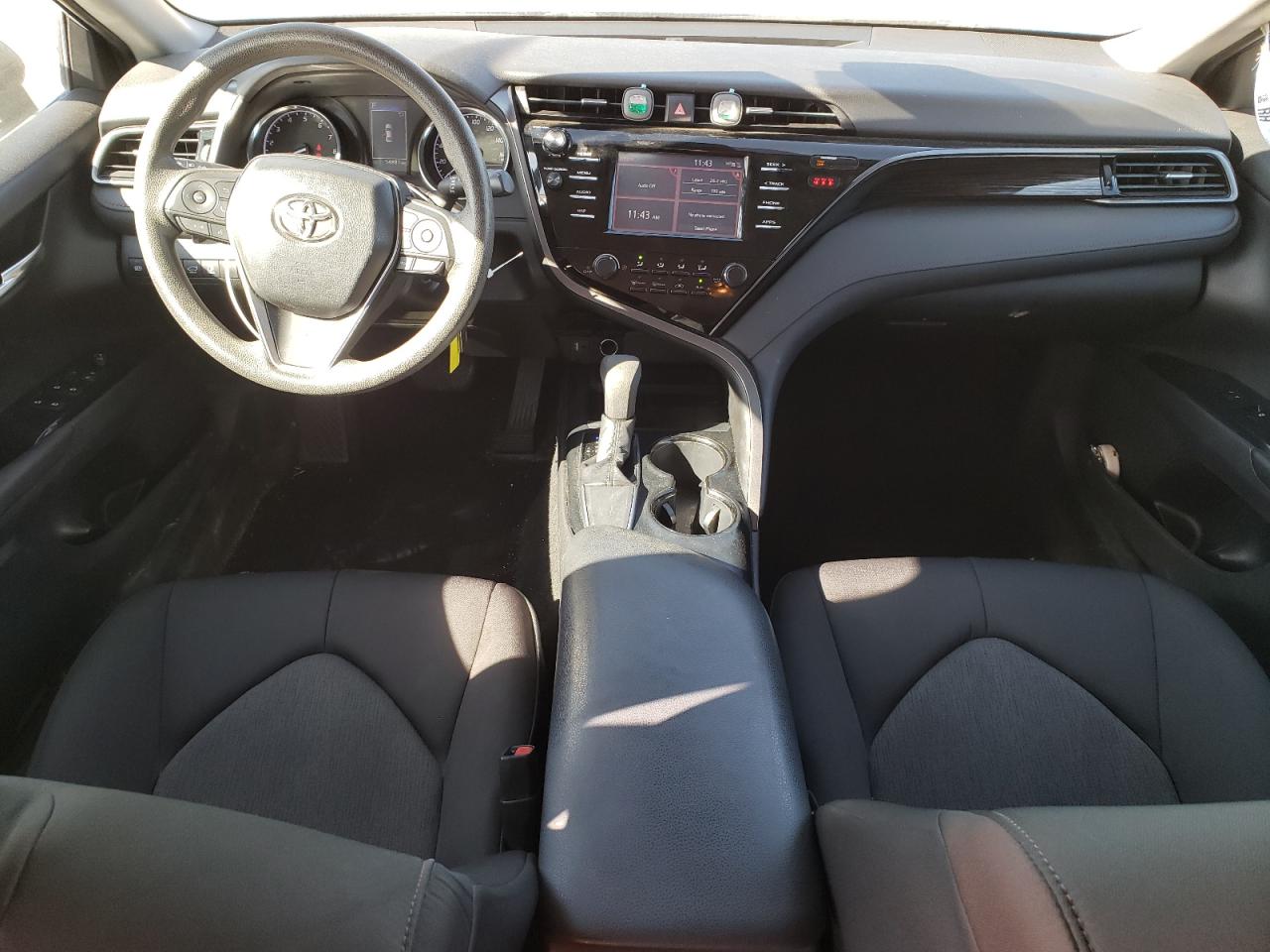 2019 Toyota Camry VIN 4T1B11HK2KU173074 Copart auction photo, rear end damage thumbnail 8