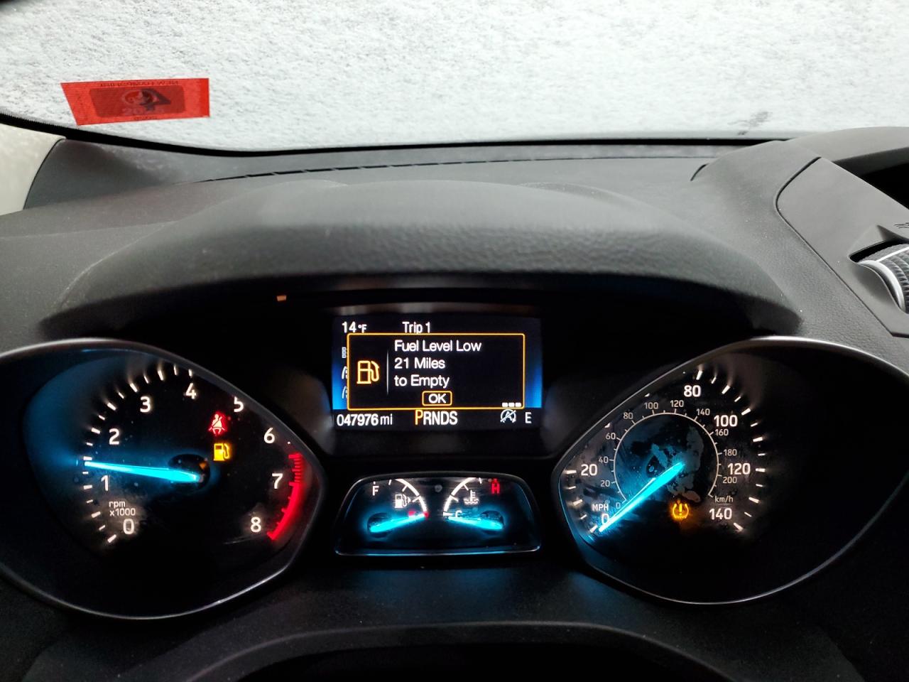 2017 Ford Escape VIN 1FMCU9G97HUE86882 Copart auction photo, front end / side damage thumbnail 9