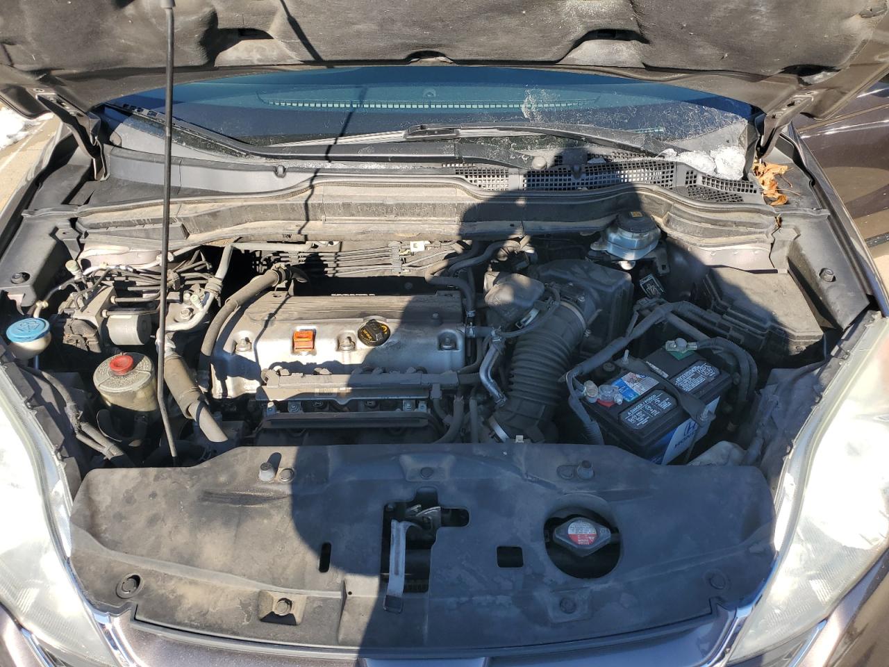 2011 Honda CR-V VIN 5J6RE4H58BL052827 Copart auction photo, all over damage thumbnail 12
