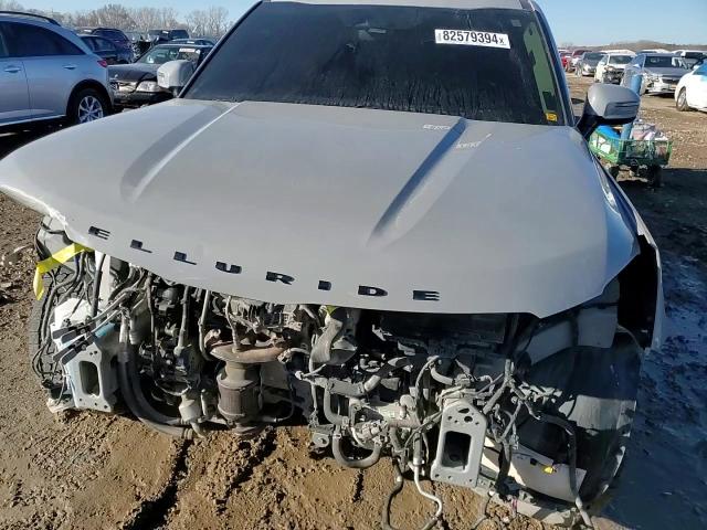 2022 KIA Telluride VIN 5XYP5DHC5NG236005 Copart auction photo, front end damage thumbnail 11