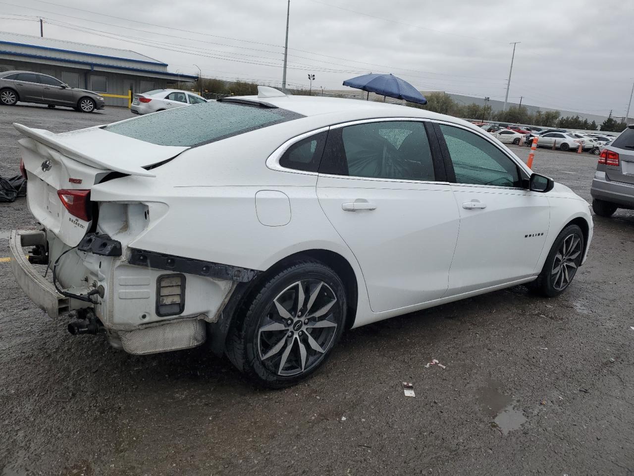 2020 Chevrolet Malibu VIN 1G1ZG5ST0LF059194 Copart auction photo, rear end damage thumbnail 3