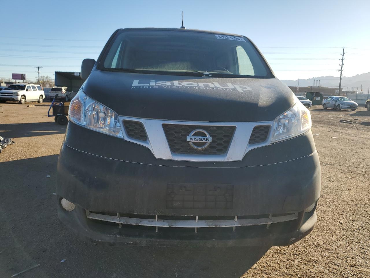 2020 Nissan NV VIN 3N6CM0KN1LK695092 Copart auction photo, rear end damage thumbnail 5