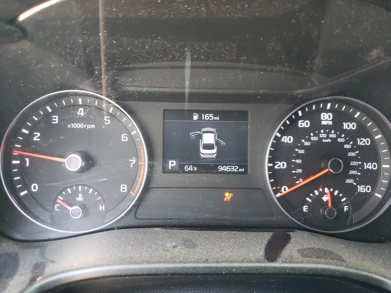 2019 KIA Forte VIN 3KPF34AD8KE050441 Copart auction photo, rollover / hail damage thumbnail 9