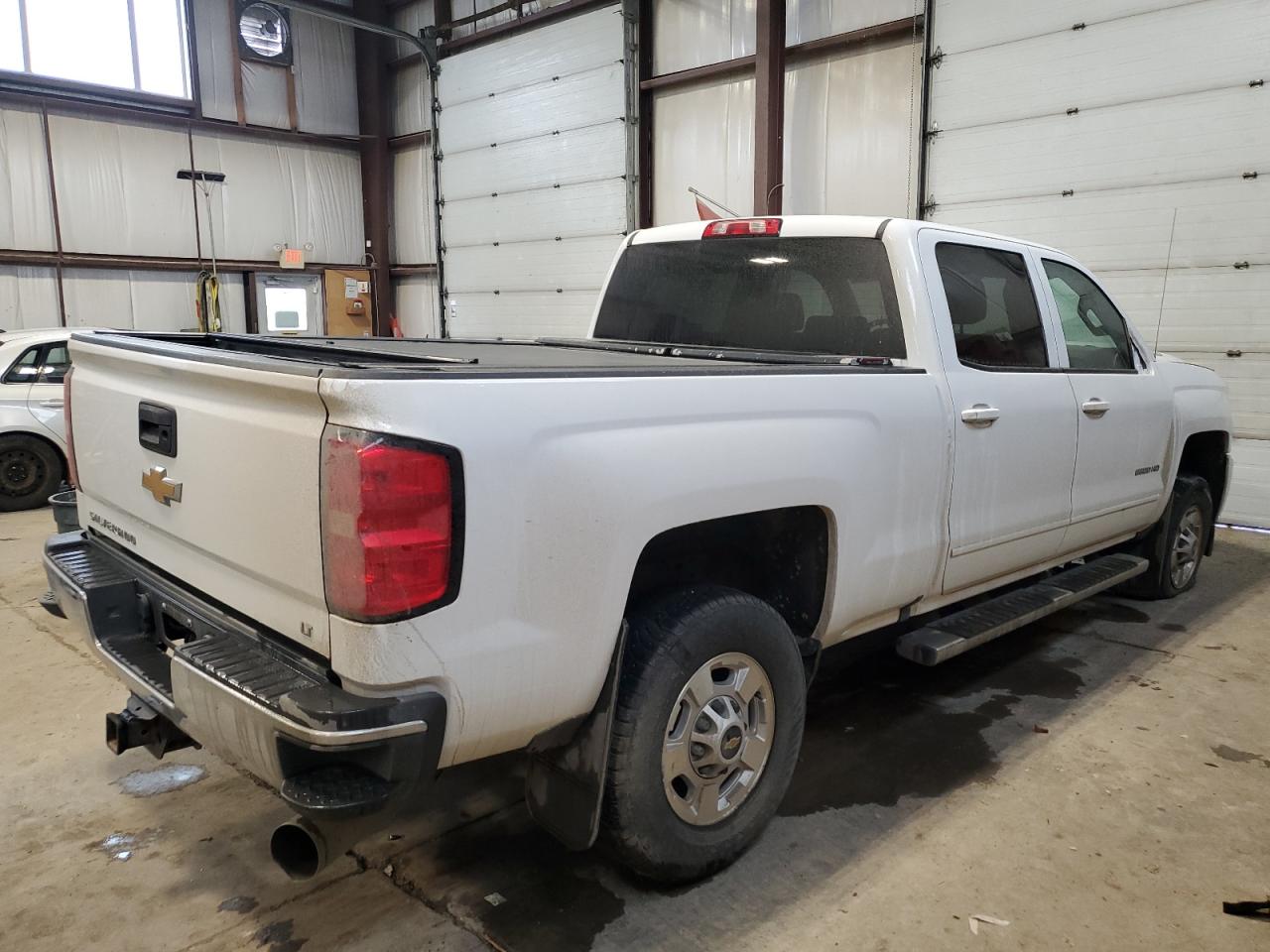 2019 Chevrolet Silverado VIN 1GC1KSEY5KF110180 Copart auction photo, front end / undercarriage damage thumbnail 3