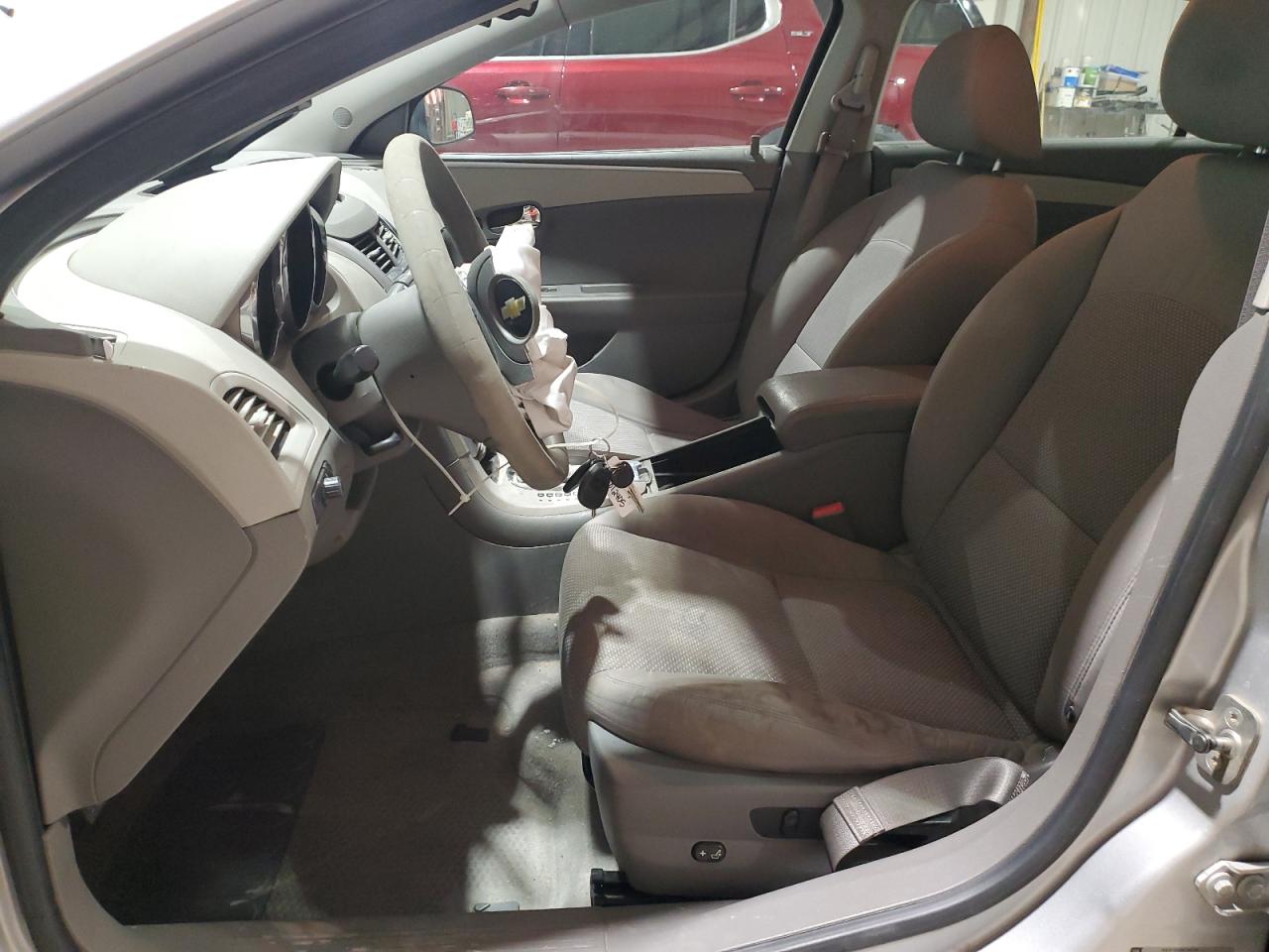 2012 Chevrolet Malibu VIN 1G1ZB5E02CF187100 Copart auction photo, front end / rear end damage thumbnail 7