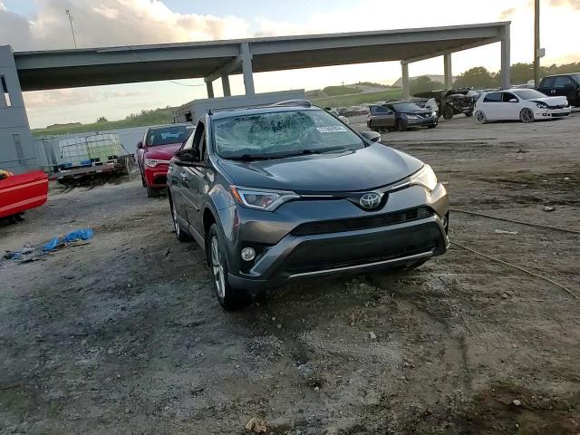 2018 Toyota RAV 4 VIN JTMYFREV1JD116540 Copart auction photo, rear end / front end damage thumbnail 11
