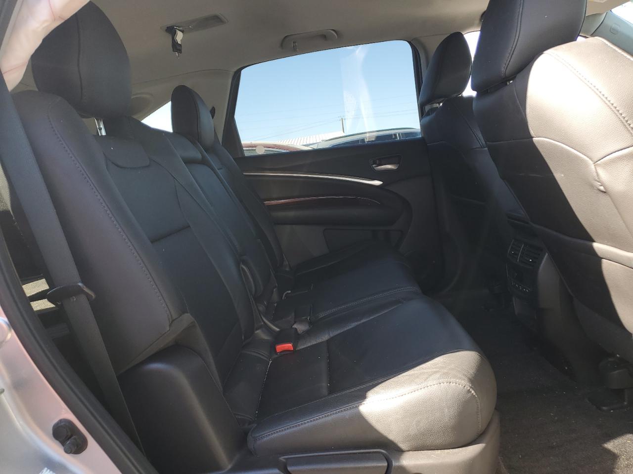 2014 Acura MDX VIN 5FRYD3H47EB010144 Copart auction photo, side damage thumbnail 12