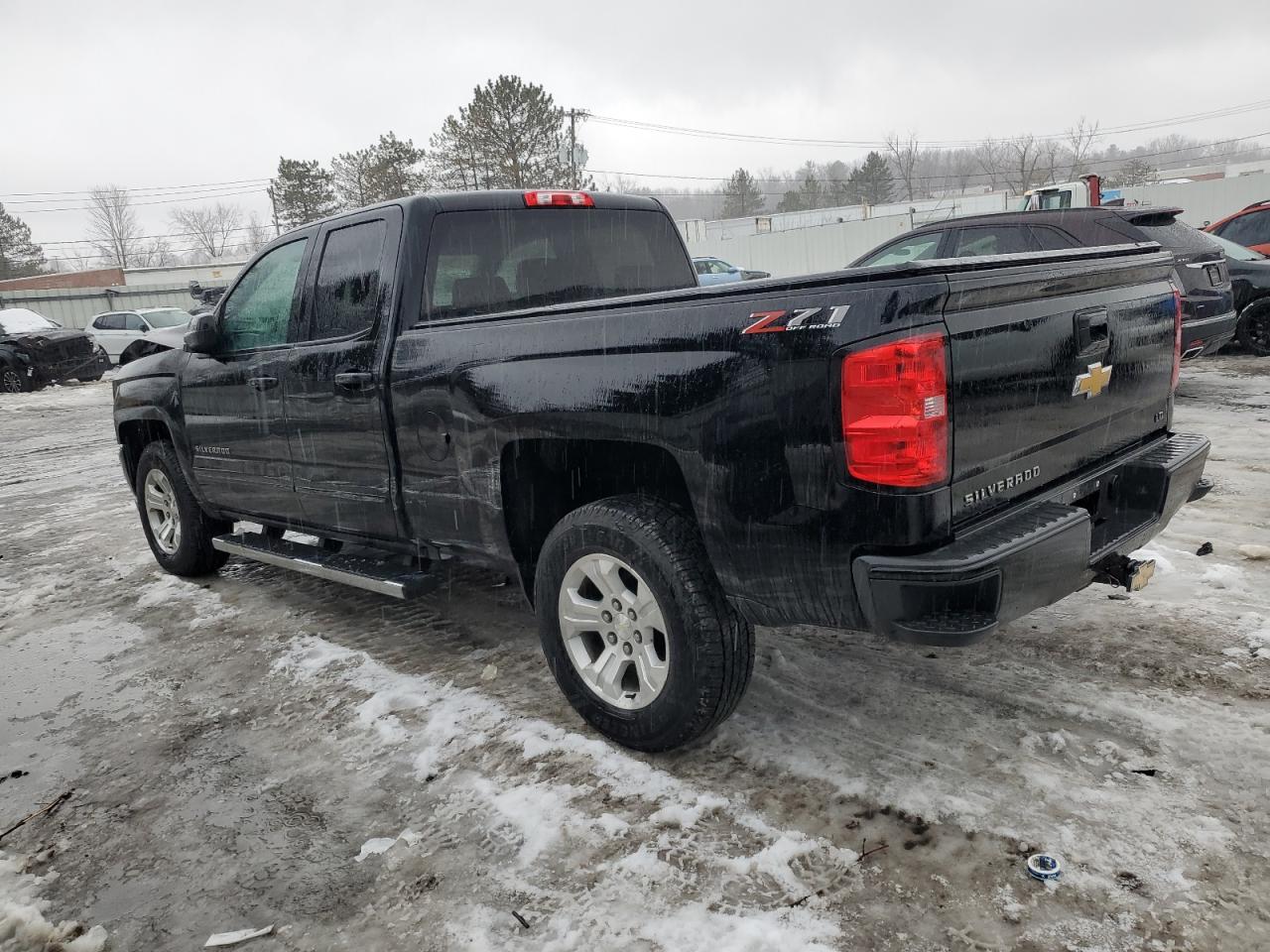 2019 Chevrolet Silverado VIN 2GCVKPEC1K1160486 Copart auction photo, front end / all over damage thumbnail 2