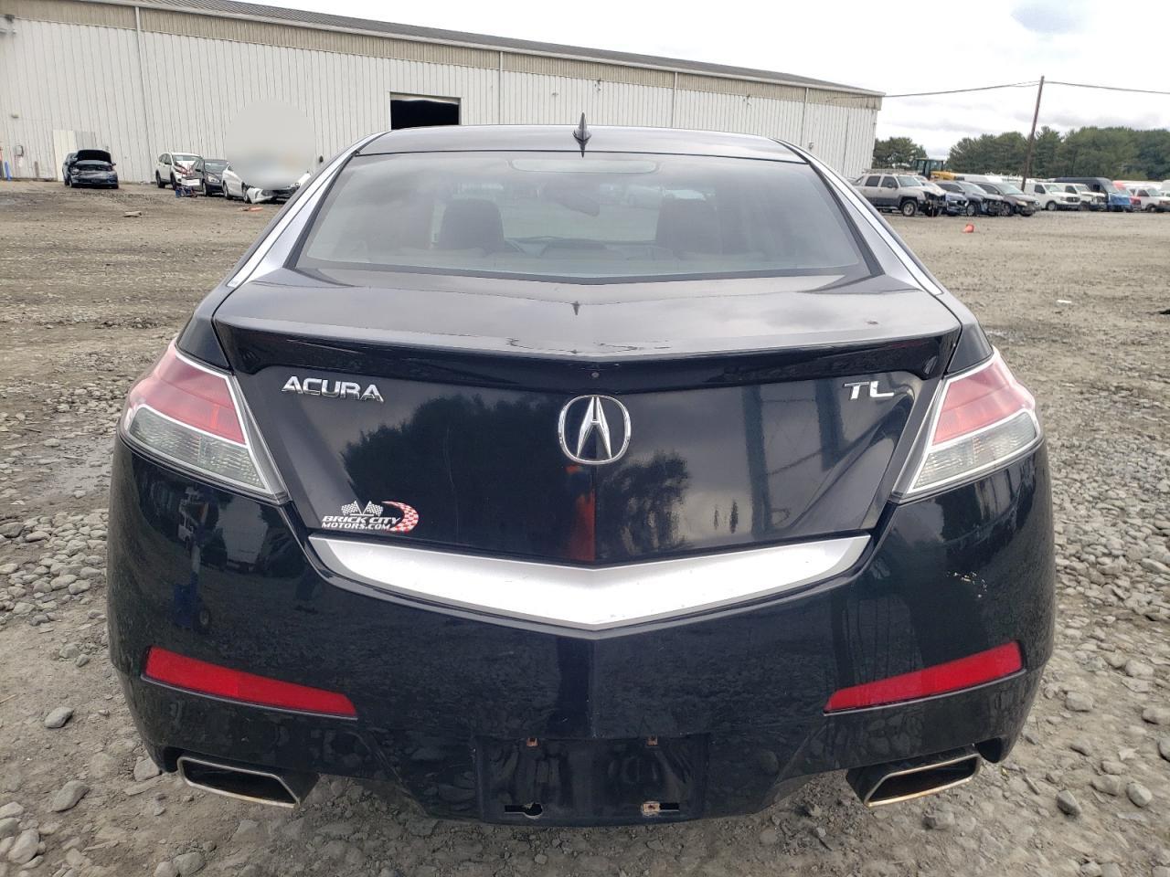 2010 Acura TL VIN 19UUA8F52AA009330 Copart auction photo, front end / side damage thumbnail 6
