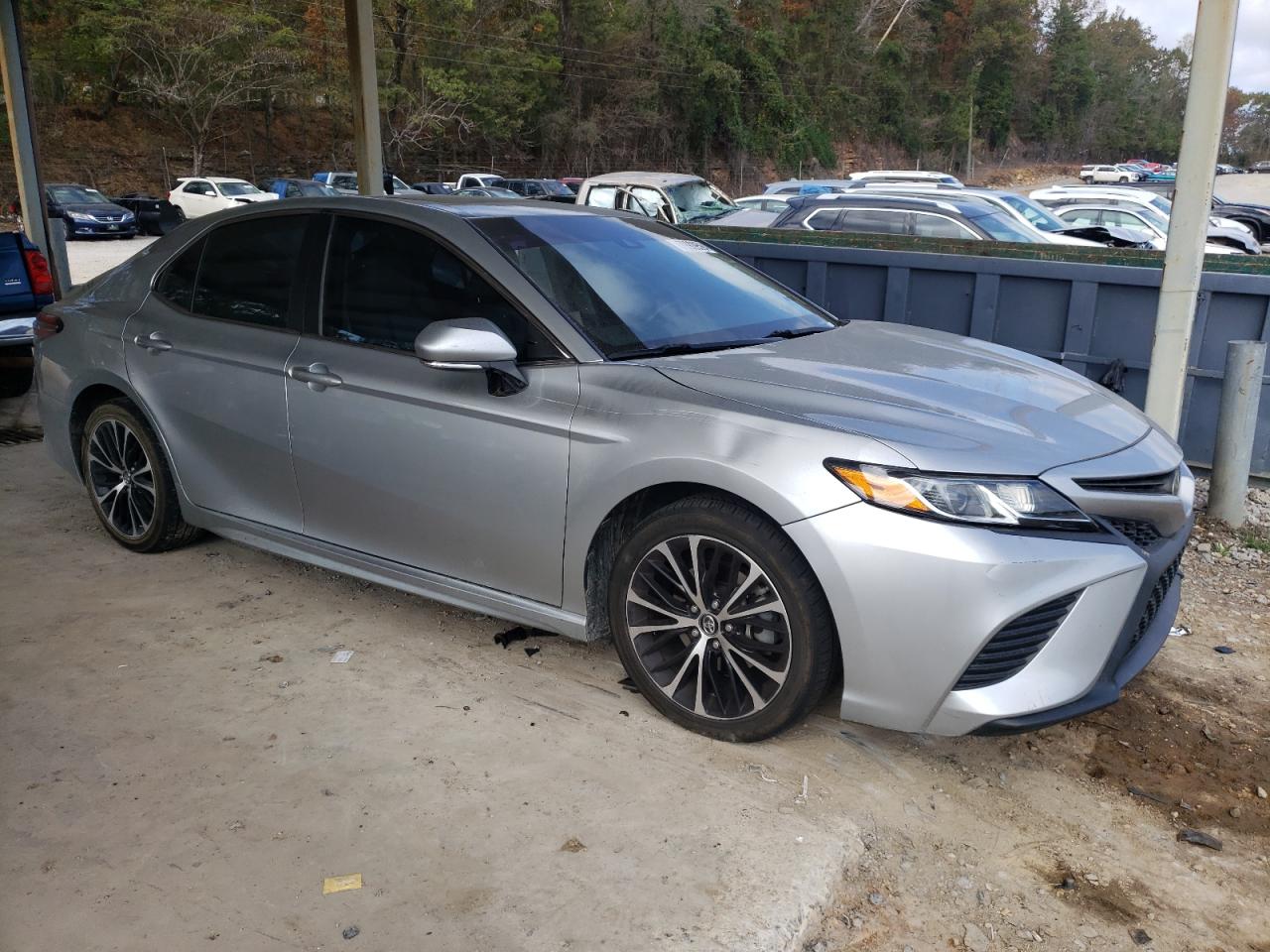 2018 Toyota Camry VIN 4T1B11HK9JU016544 Copart auction photo, side damage thumbnail 4