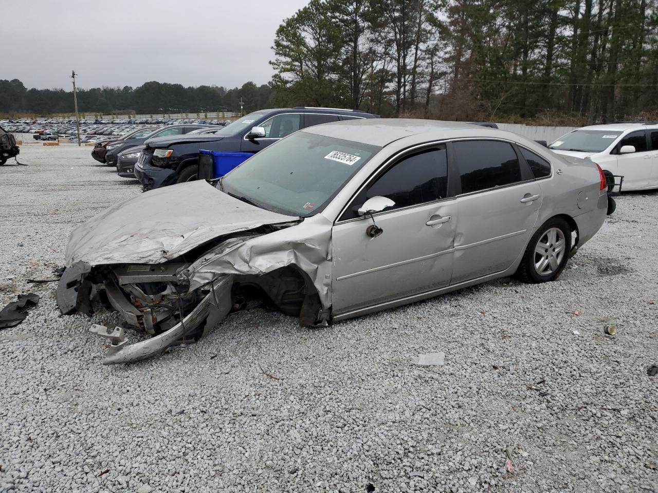 2008 Chevrolet Impala VIN 2G1WB58KX81291607