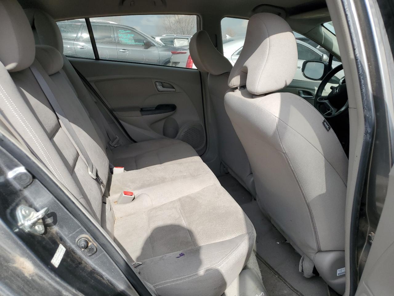 2012 Honda Insight VIN JHMZE2H54CS003690 Copart auction photo, side / minor dent/scratches damage thumbnail 10