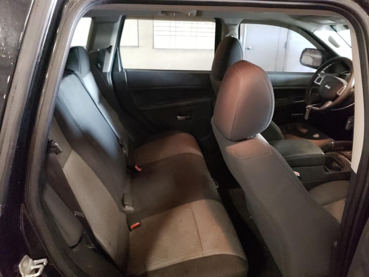2010 Jeep Grand Cherokee VIN 1J4PR4GK8AC117337 Copart auction photo, front end / side damage thumbnail 11