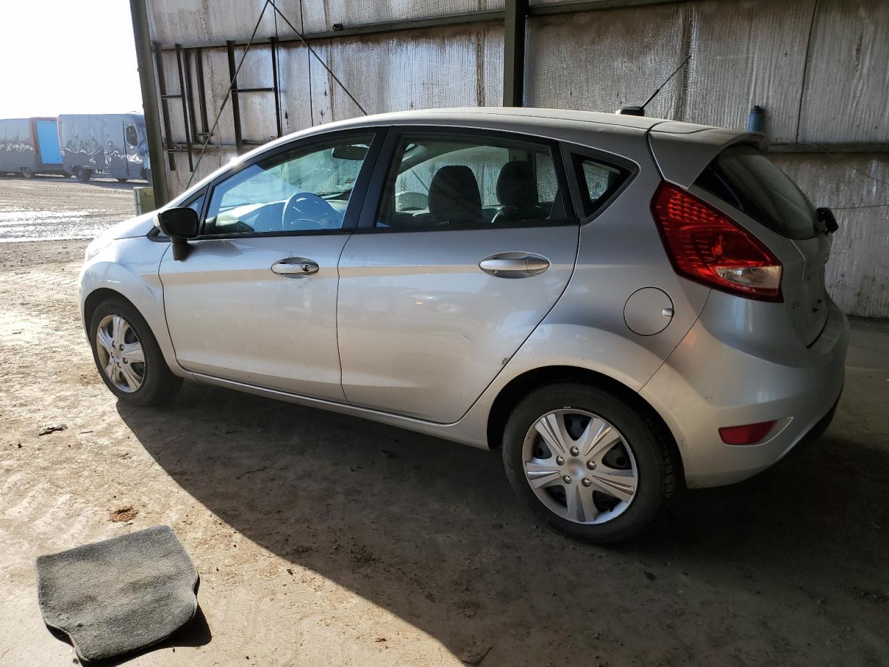 2013 Ford Fiesta VIN 3FADP4EJ3DM194862 Copart auction photo, normal wear damage thumbnail 2