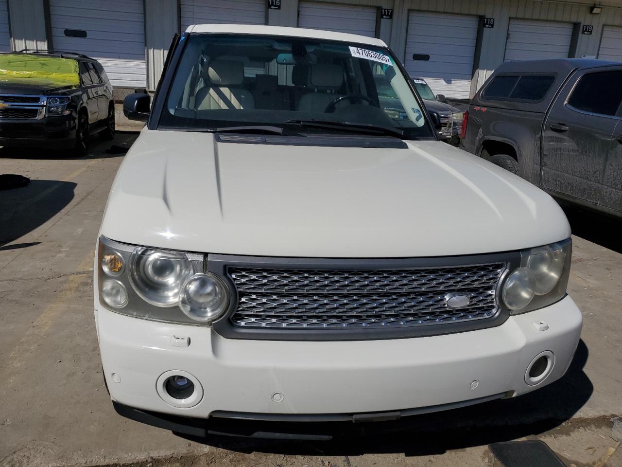 2006 Land Rover Range Rover VIN SALMF13436A232088 Copart auction photo, mechanical / side damage thumbnail 5