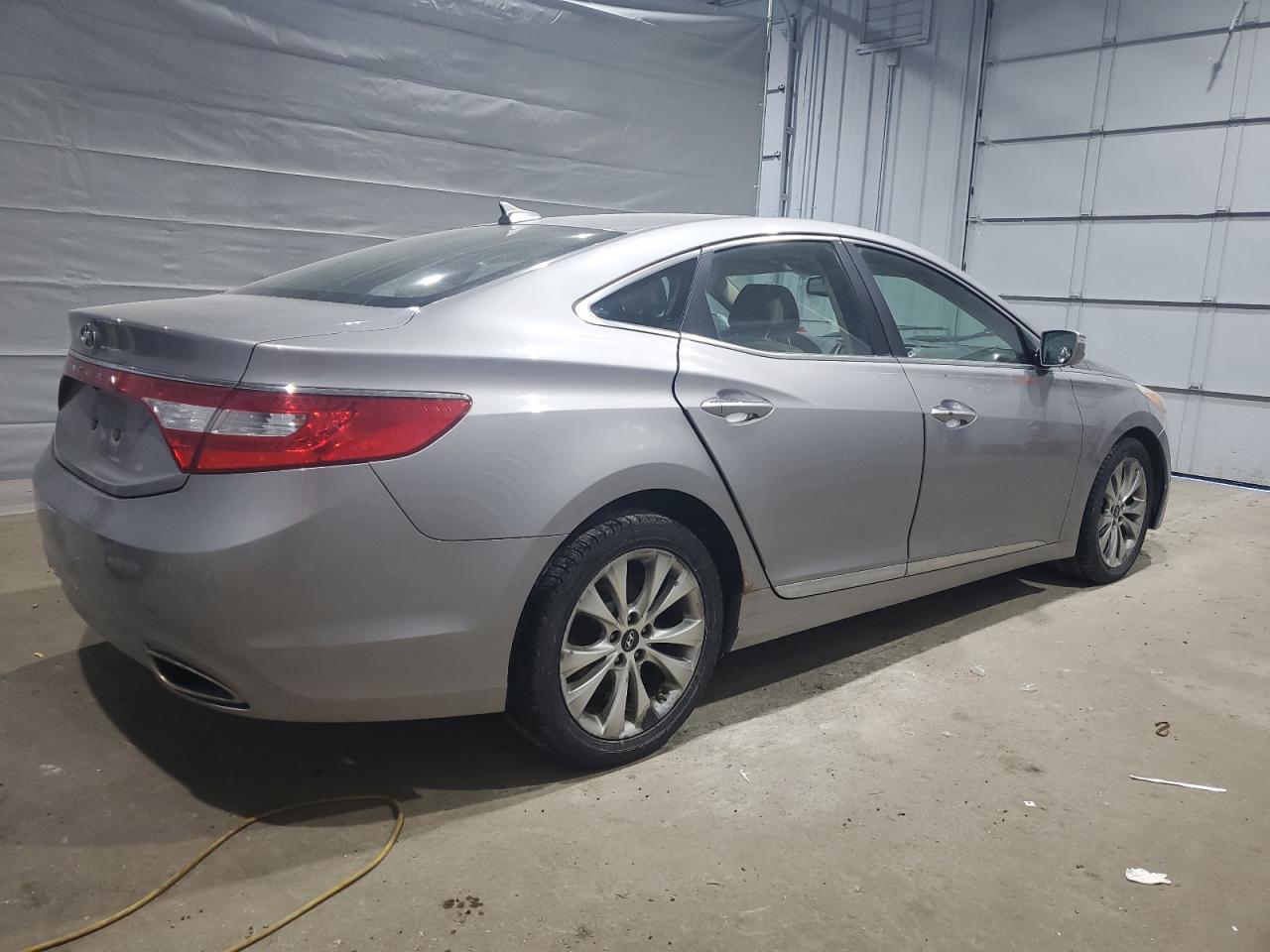 2012 Hyundai Azera VIN KMHFG4JGXCA133447 Copart auction photo, mechanical / minor dent/scratches damage thumbnail 3