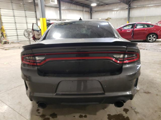 2021 Dodge Charger VIN 2C3CDXGJ5MH602049 Copart auction photo, vandalism damage thumbnail 6
