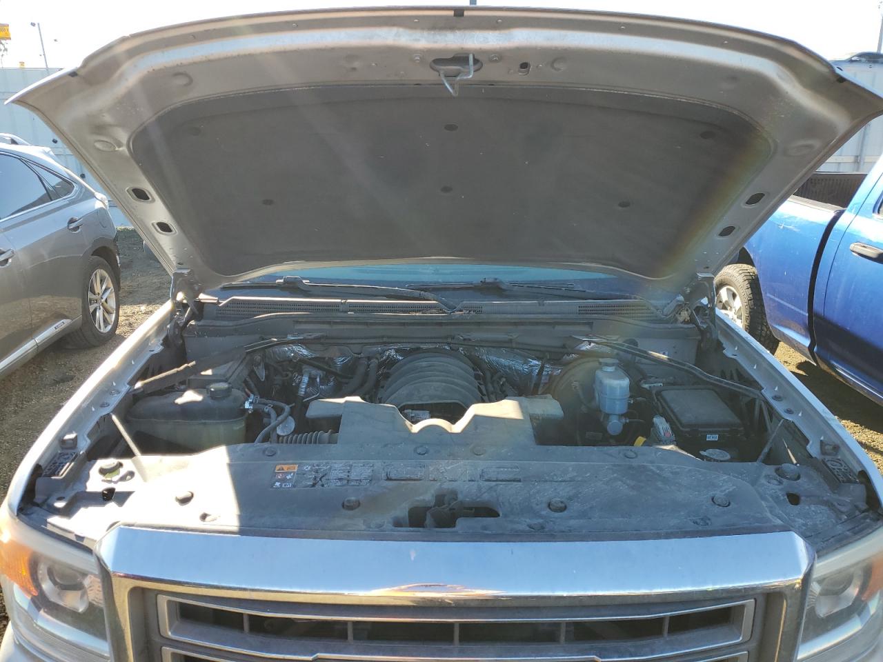 2014 GMC Sierra VIN 3GTP1UEC6EG151031 Copart auction photo, unknown / vandalism damage thumbnail 11