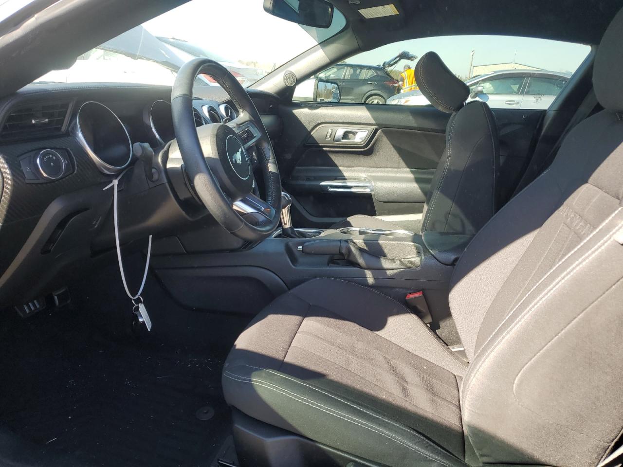 2020 Ford Mustang VIN 1FA6P8TH0L5172211 Copart auction photo, undercarriage / mechanical damage thumbnail 7