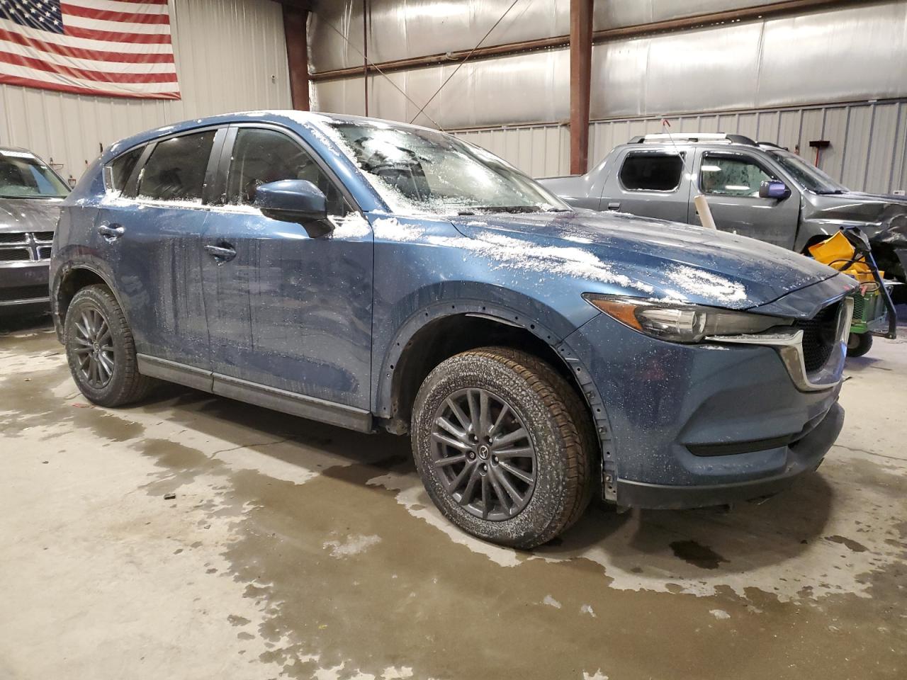 2019 Mazda CX-5 VIN JM3KFBCM1K0664920 Copart auction photo, all over damage thumbnail 4