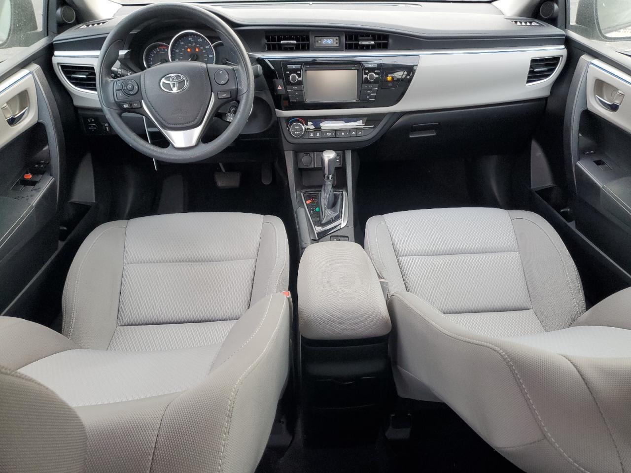 2016 Toyota Corolla VIN 5YFBURHE2GP386910 Copart auction photo, frame damage / front end damage thumbnail 8