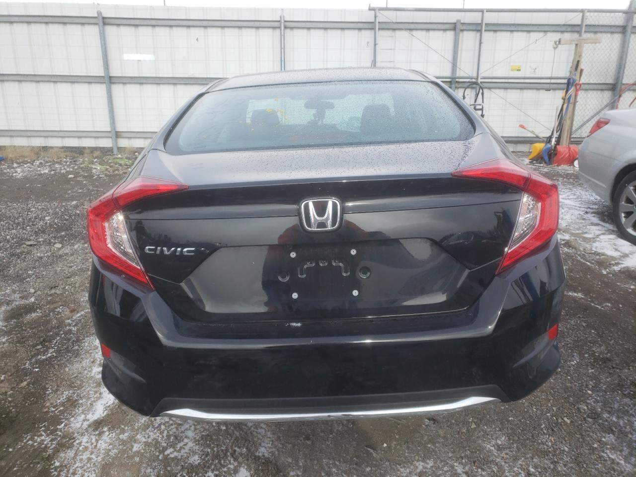 2020 Honda Civic VIN 19XFC2F60LE209503 Copart auction photo, all over damage thumbnail 6