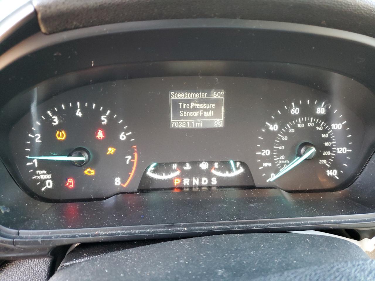 2019 Ford EcoSport VIN MAJ3S2FE1KC281335 Copart auction photo, front end damage thumbnail 9