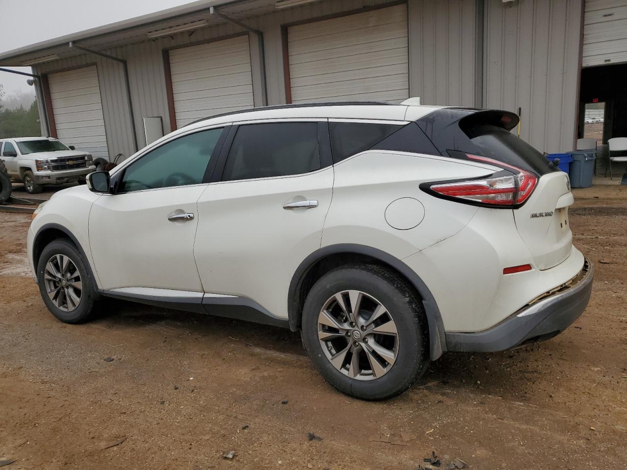 2016 Nissan Murano VIN 5N1AZ2MG5GN141779 Copart auction photo, side damage thumbnail 2