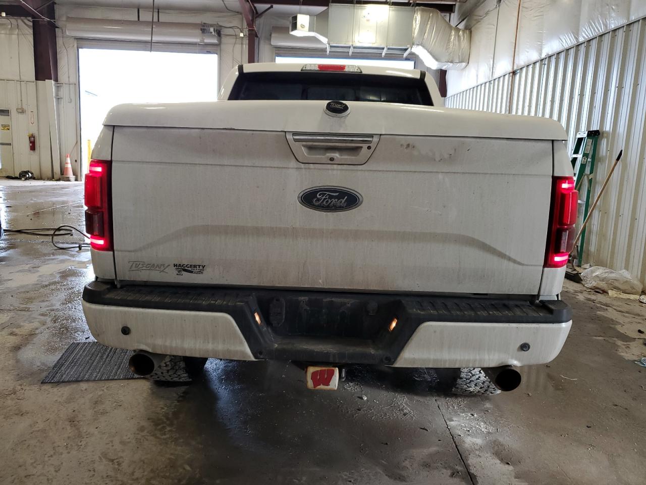 2015 Ford F-150 VIN 1FTEW1EF0FFA11724 Copart auction photo, front end damage thumbnail 6