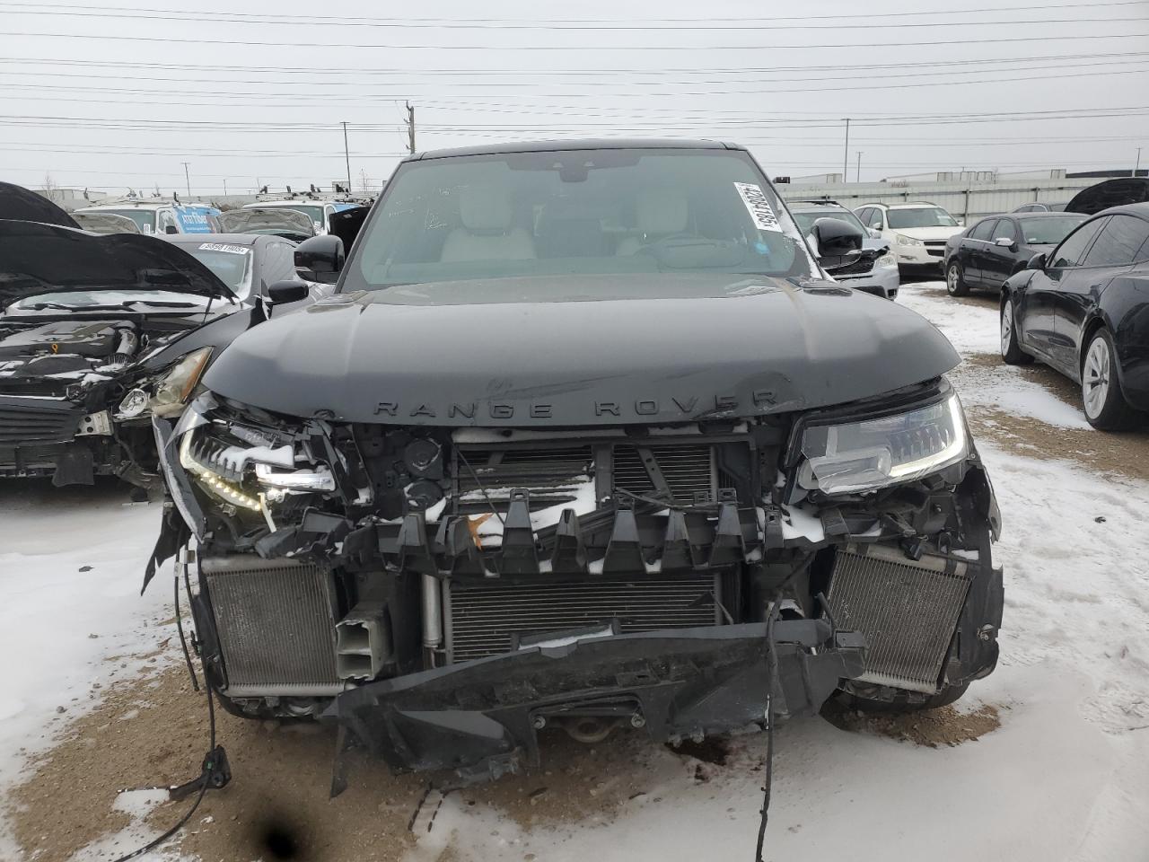 2018 Land Rover Range Rover VIN SALWV2SVXJA401561 Copart auction photo, mechanical / front end damage thumbnail 5