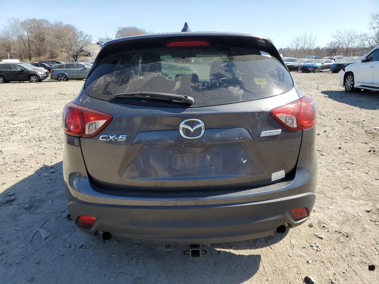 2014 Mazda CX-5 VIN JM3KE2CY0E0322059 Copart auction photo, front end / minor dent/scratches damage thumbnail 6