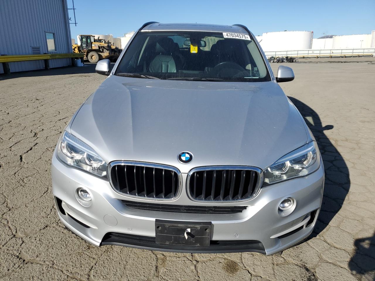 2015 BMW X5 VIN 5UXKR0C51F0K70626 Copart auction photo, undercarriage damage thumbnail 5